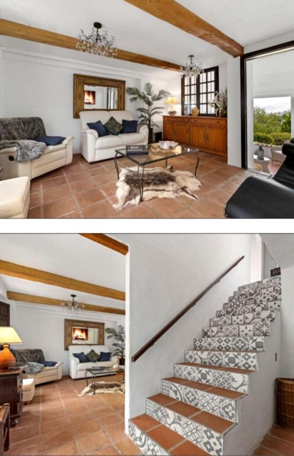 מאלגה Mijas Pueblo Paradise Villa מראה חיצוני תמונה