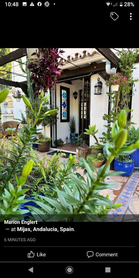 מאלגה Mijas Pueblo Paradise Villa מראה חיצוני תמונה