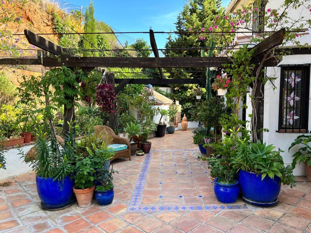 מאלגה Mijas Pueblo Paradise Villa מראה חיצוני תמונה