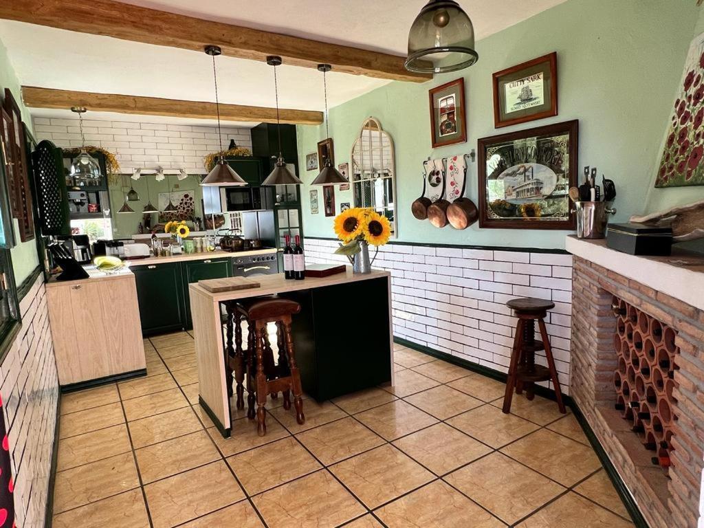 מאלגה Mijas Pueblo Paradise Villa מראה חיצוני תמונה
