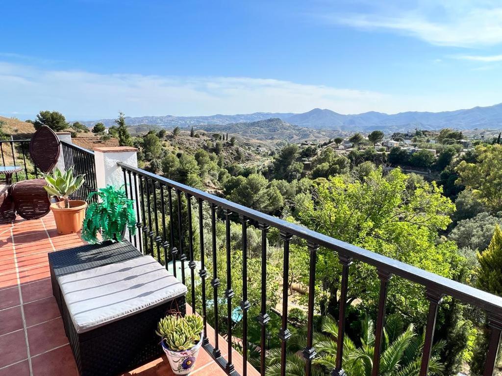 מאלגה Mijas Pueblo Paradise Villa מראה חיצוני תמונה