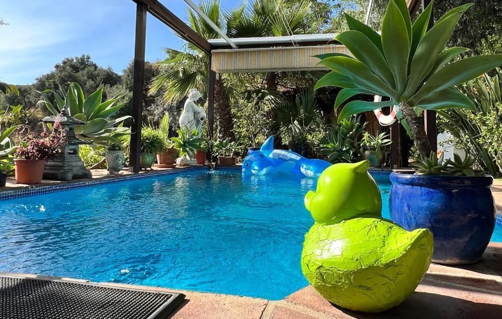 מאלגה Mijas Pueblo Paradise Villa מראה חיצוני תמונה