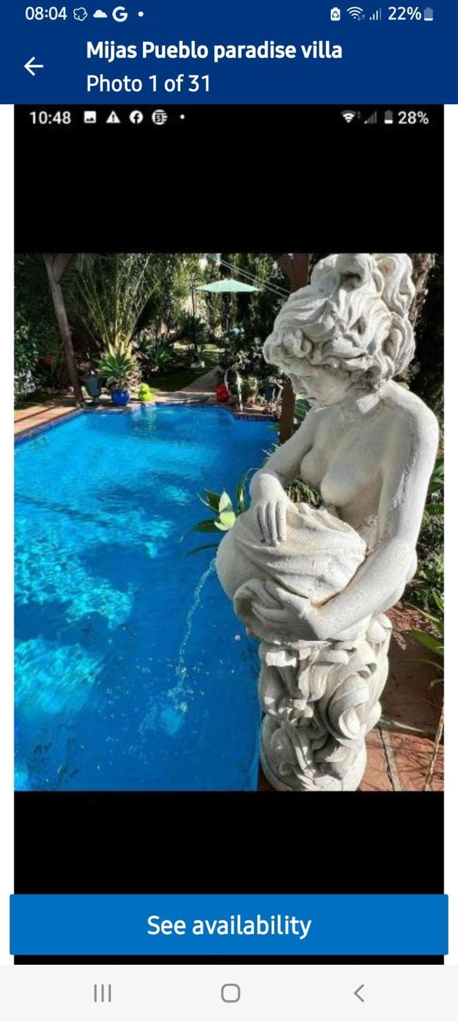 מאלגה Mijas Pueblo Paradise Villa מראה חיצוני תמונה